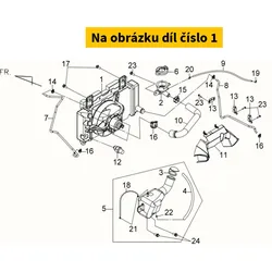 SYM Radiator Shroud Assy 19000-LVA-010