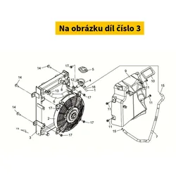 SYM Radiator Comp 19010-L4A-000