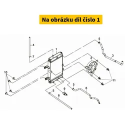 SYM Radiator Comp 19010-LEA-000