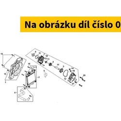 SYM Radiator Cap Assy. 19100-ZGA-000