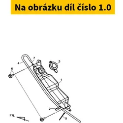 SYM Reserve Tank 19101-L4A-000