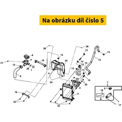 SYM Reserve Tank Cap. 19104-M9Q-000