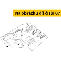 SYM Reserve Tank Tube B 19107-D21-000