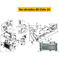 SYM Reserve Tank Assy 1910A-H9A-000