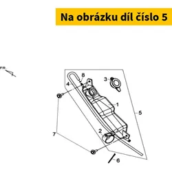 SYM Reserve Tank Assy 1910A-L4A-000