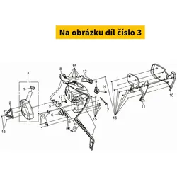 SYM Reserve Tank Assy 1910A-LEA-000