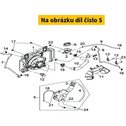 SYM Reserve Tank Assy 1910A-LVA-000