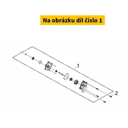 SYM Water pump SYM Maxsym TL 500 H2O 4T E4 2019-2020 19210-TL1-000