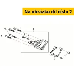 SYM Water Pump Cover Assy. 1922A-LEA-000