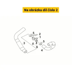 SYM 3 Way Joint Gasket 19253-L4A-000