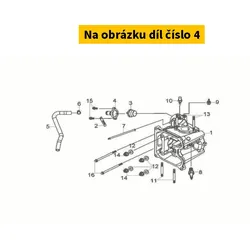 SYM Thermostat Cover 19315-L3A-010