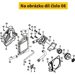 SYM Water Tube 19320-MA1-000