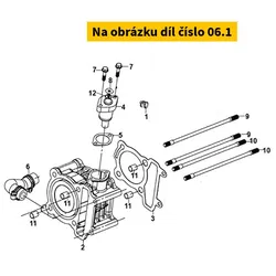 SYM Water Hose A 19501-MA1-000