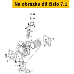 SYM Water Hose B 19502-D21-000