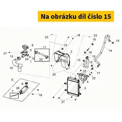 SYM Hose Clamp 19505-REA-000