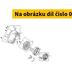 SYM Cooling Fan 19510-D21-000