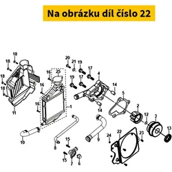 SYM Fan Shroud 19520-XH1-000