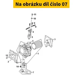 SYM Water Hose Assy 1952A-ZGA-000