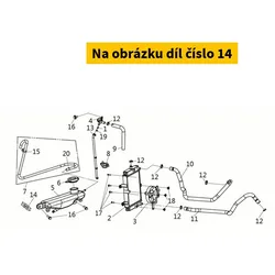 SYM Water Hose Clamp 19530-BD1-000