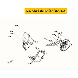 SYM Shroud A Seal A 19625-F6A-000