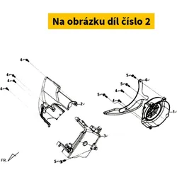 SYM Shroud A Assy 1962A-AFA-000