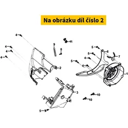 SYM Shroud A ASSY. 1962A-Z7P-000