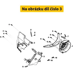 SYM Shroud B Assy 1963A-ANL-000