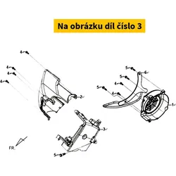 SYM Shroud B Assy 1963A-F6A-000