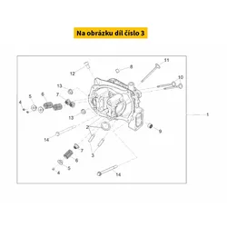 Piaggio Stiftbout 1A019563