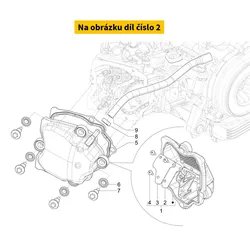 Piaggio Blow-By Sheet 1A024324