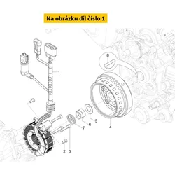 Piaggio Complete Stator 1A026108