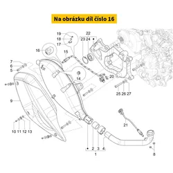 Piaggio Protection 1A027415