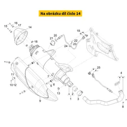 Piaggio Thermal Protection 1A028061