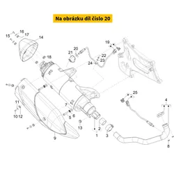 Piaggio Protection 1A028111
