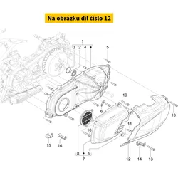 Piaggio Complete Soundproofing Protection 1A028773