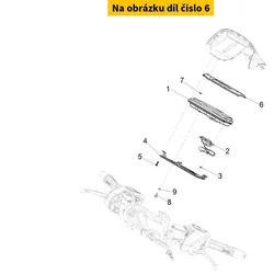 Piaggio Cover 1B007034000G65