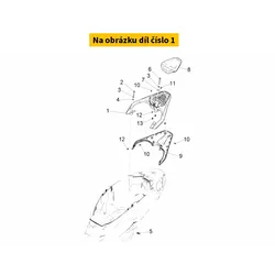 Piaggio Handle 1B007047000G65