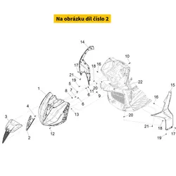 Piaggio Front Rim 1B007063000D22