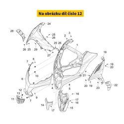 Piaggio Clip 1B010490