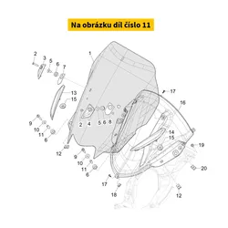 Piaggio Spacer 1B012106