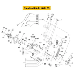 Piaggio Threaded Pin 1C006326
