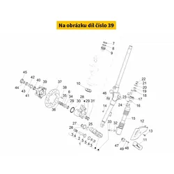 Piaggio Front Hub With I.P 1C006555