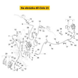 Piaggio Flat Washer 1C006600