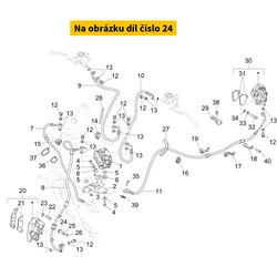 Piaggio Clamp 1C007193