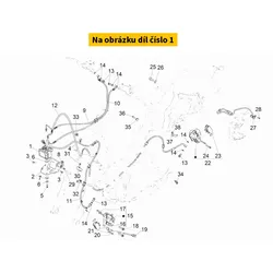 Piaggio Abs Unit 1C007227