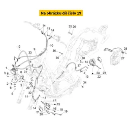 Piaggio Complete Abs Wheel Speed Active Sensor 1D003868