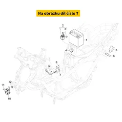 Piaggio Buzzer Assy 1D004804