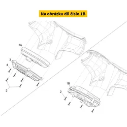 Piaggio Meter Group 1D004928