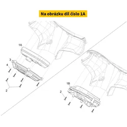 Piaggio Dashboard 1D005201