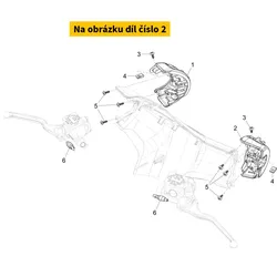 Piaggio Left Elettrical Device 1D005265
